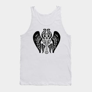 Magic Girl Demon Wand Tank Top